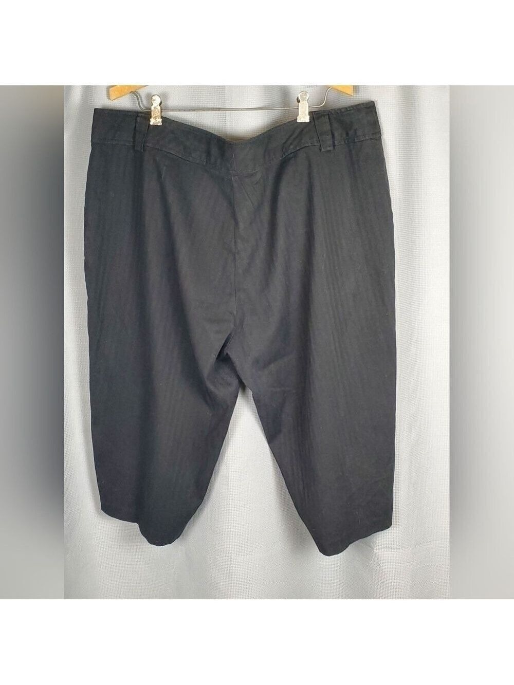 LA Blues capris, black, size 22W